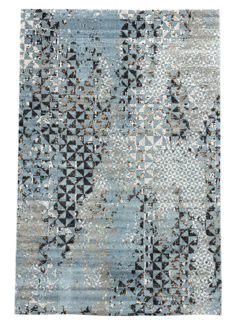 Ковер Optima 23450A Blue/Grey (6792-28)