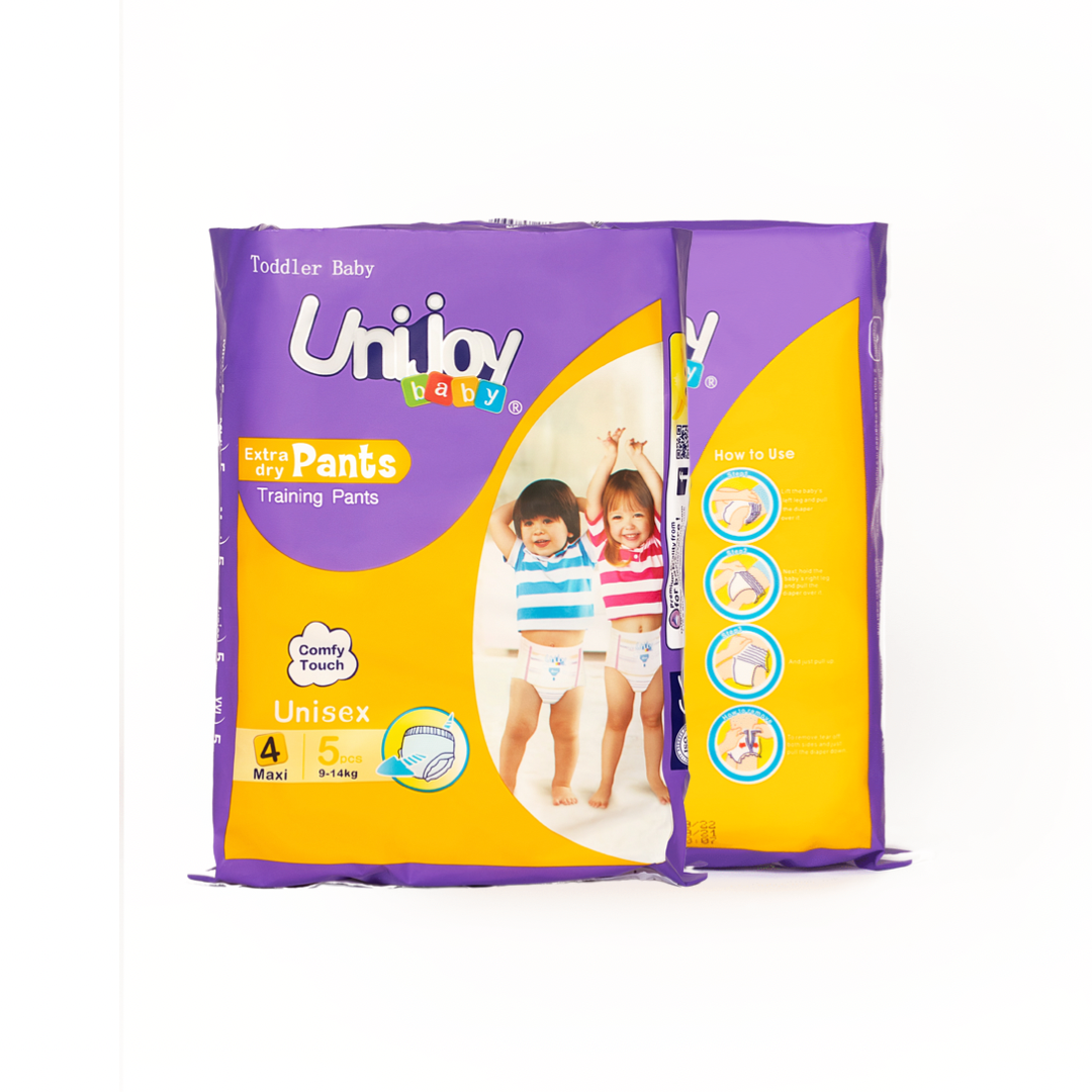 Подгузники-трусики UNIJOY Soft Pants ультратонкие органические 5 шт. L 9-14 кг (PL5) - фото 2