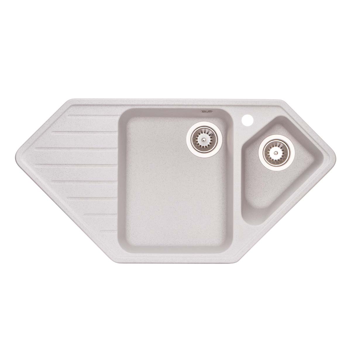 Мойка кухонная Granado Ibiza Gris (233820)