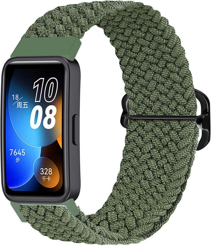 Ремінець Solo Loop Multi для Huawei Band 8 Khaki (33625-17) Ремінець Solo Loop Multi для Huawei Band 8 Khaki (33625-17)