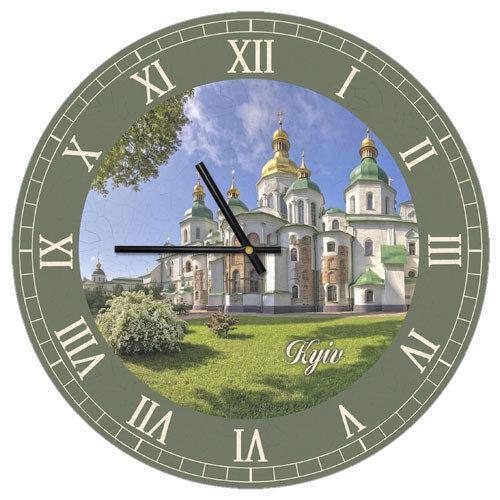 Часы настенные круглые Presentville 36 см (CHR P KIE015)