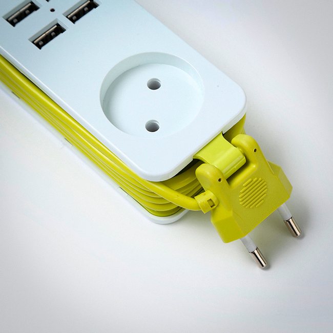 Удлинитель двойной складной Зеленый (2323765520) - фото 2 Удлинитель двойной складной Зеленый (2323765520) - фото 2