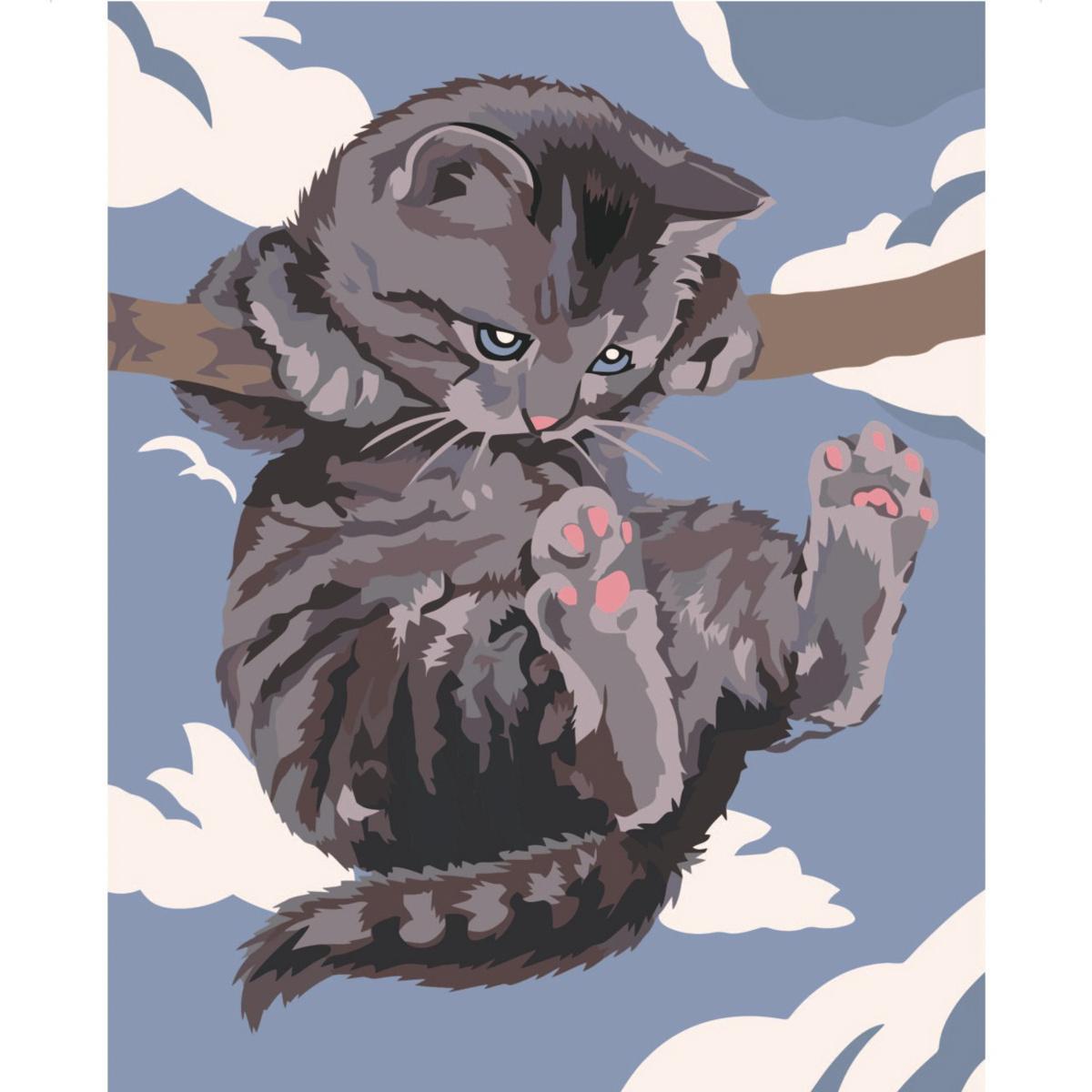 Картина по номерам Strateg Держаться до последнего 30x40 см (SS-6399)