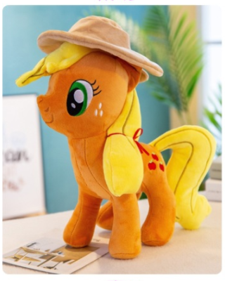 М'яка іграшка Епл Джек мій маленький поні 20 см - фото 2 М'яка іграшка Епл Джек мій маленький поні 20 см - фото 2