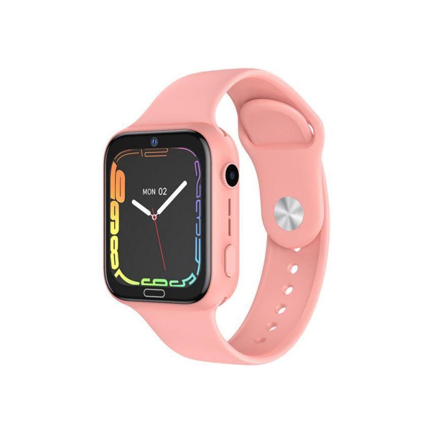 Смарт годинник дитячий Xo H140 4G Pink