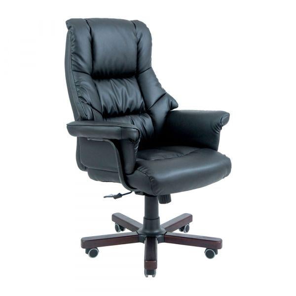 Кресло офисное Richman Конгресс Вуд M-2 Черный (1652660)
