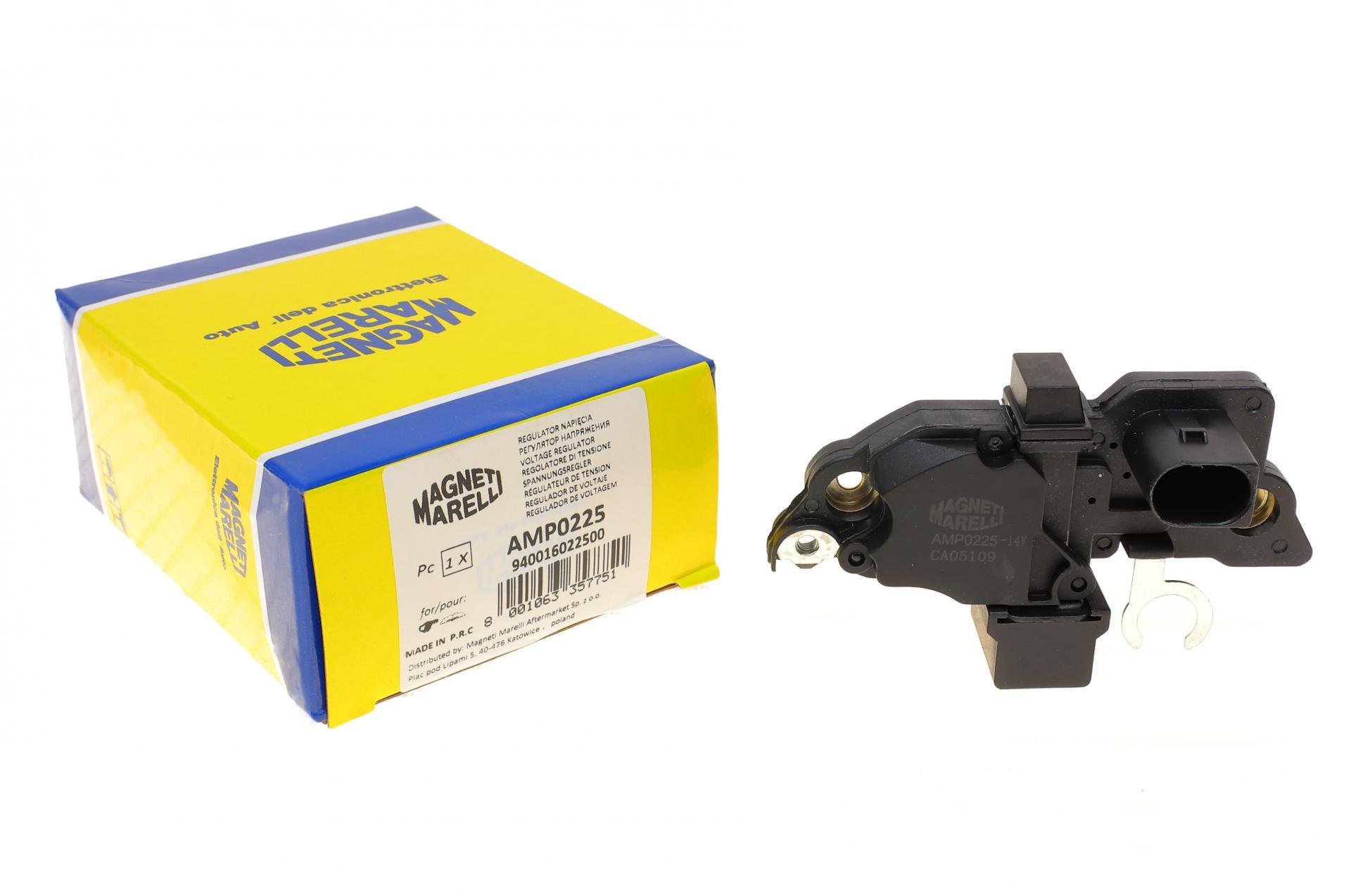 Реле генератора 14V Mercedes W163/203/S203-08 AMP0225 (940016022500)