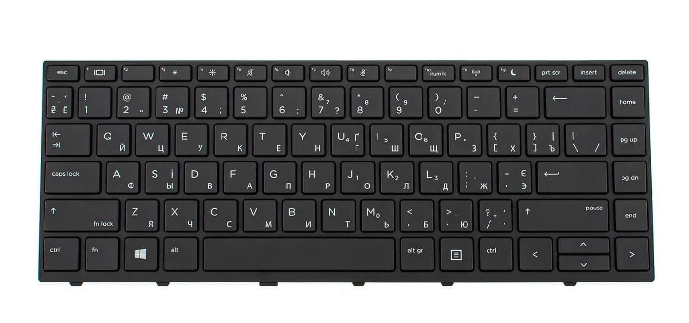 Клавіатура для ноутбука HP ProBook 645 G4 (819877-251)