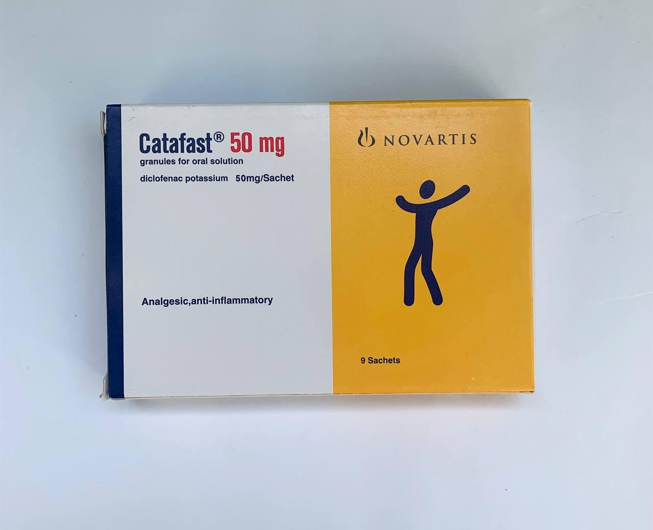 Знеболювальне Catafast 50 мг саше