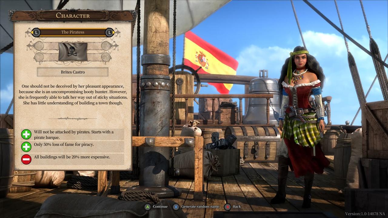 Ключ активации Port Royale 4 для Xbox One/Series (53998084) - фото 6 Ключ активации Port Royale 4 для Xbox One/Series (53998084) - фото 6