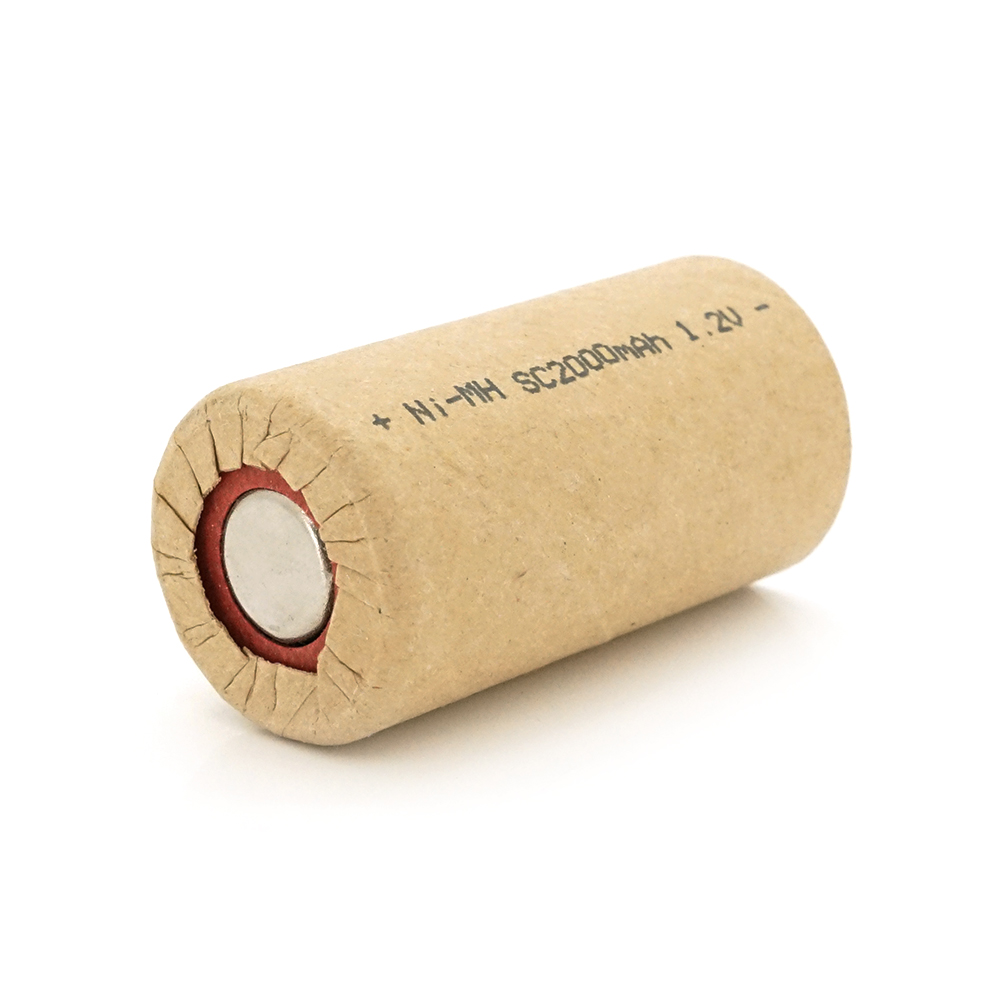 Аккумулятор Voltronic Ni-Cd SC2000 mAh 1,2V 10C для шуруповерта (32751)