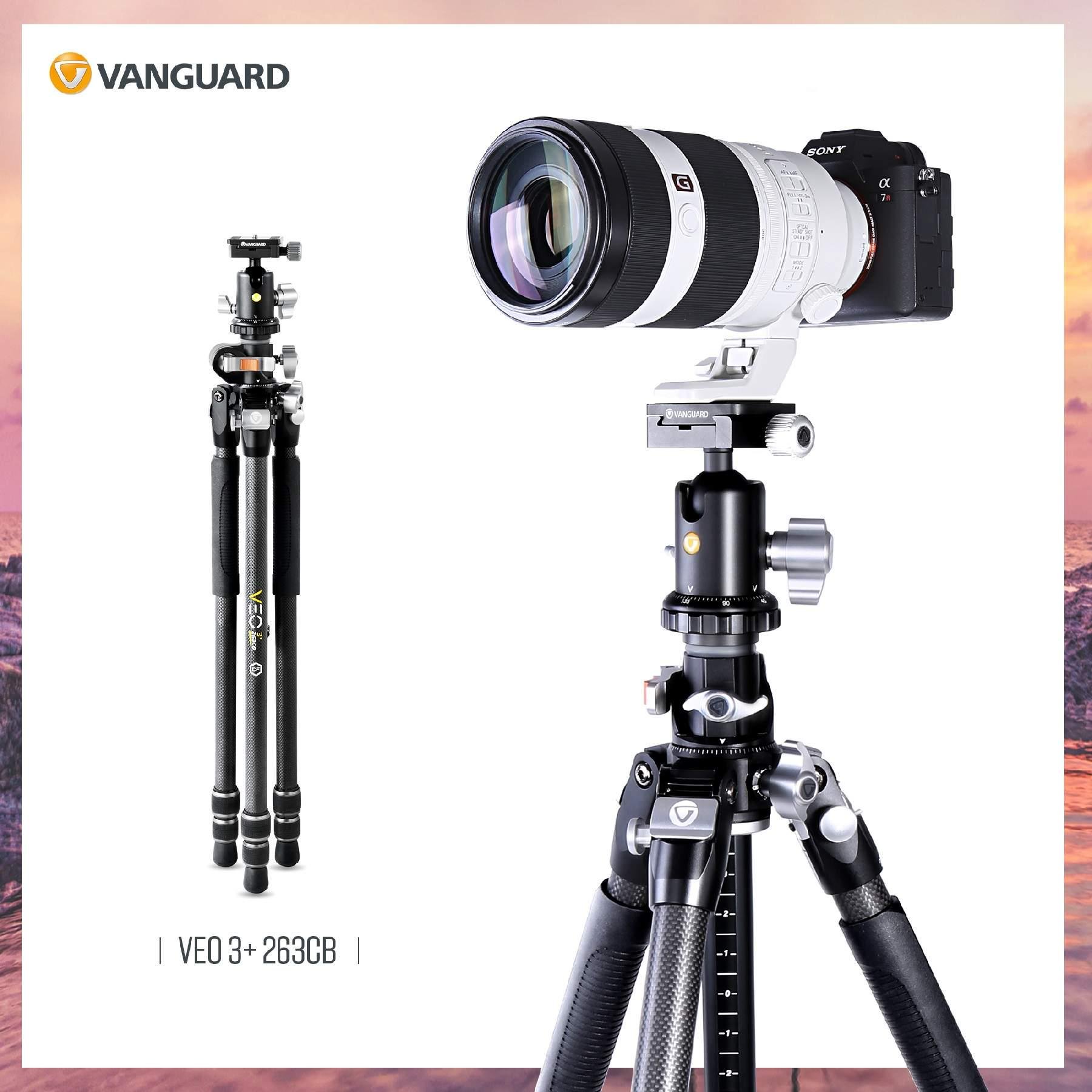 Штатив Vanguard VEO 3+ 263CB (784) - фото 25