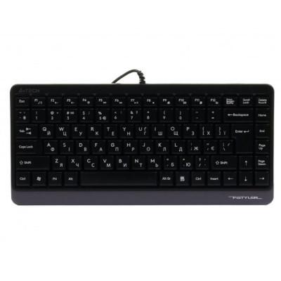 Клавиатура A4Tech FK11 Fstyler Compact Size USB Grey (4711421953313)