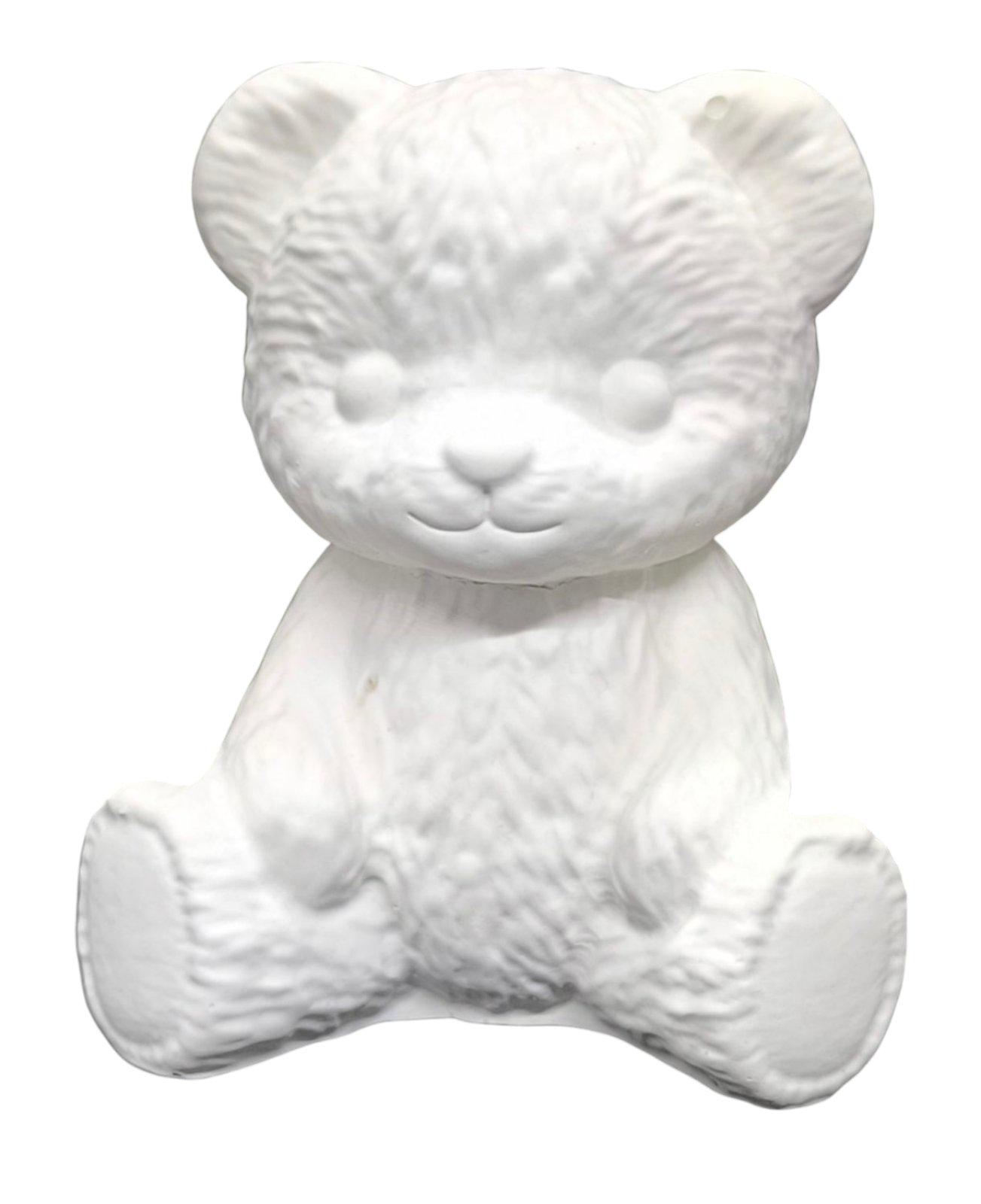 Фигурка для раскраски Мишка гипсовая (Ф0072)