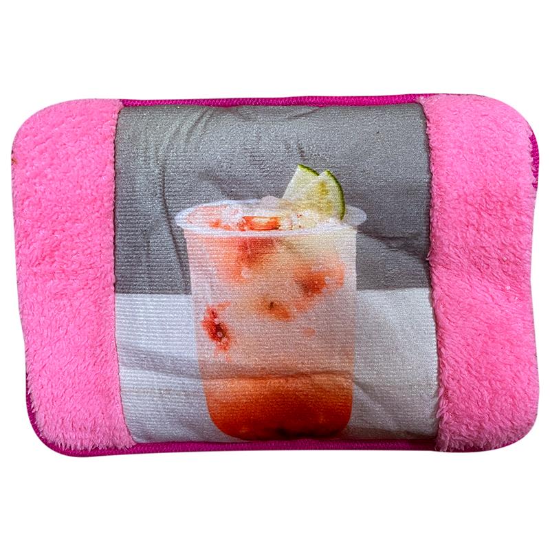 Электрическая грелка Borsa Acqua Коктейль муфта с автоотключением Розовый (a6ae76d5)