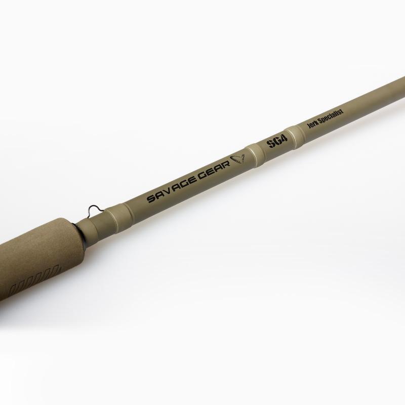 Спиннинг Savage Gear SG4 Jerk Specialist BC 6'6" 30-80 g Casting 1,5 части 1,98 м (1904792452) - фото 2 Спиннинг Savage Gear SG4 Jerk Specialist BC 6'6" 30-80 g Casting 1,5 части 1,98 м (1904792452) - фото 2