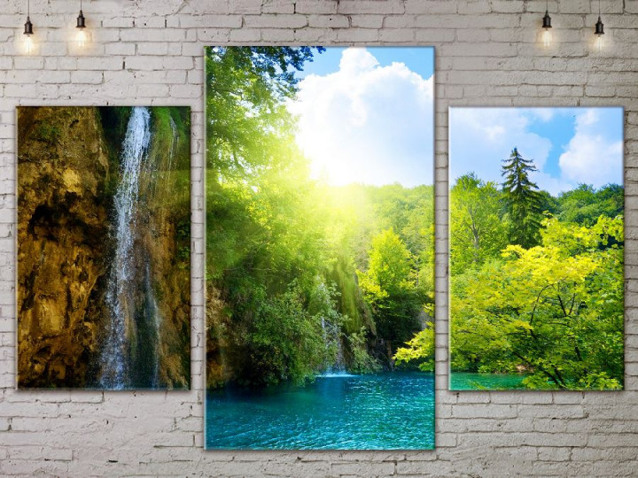 Картина модульная 3 части ArtStar 120х180 см ADNA0060