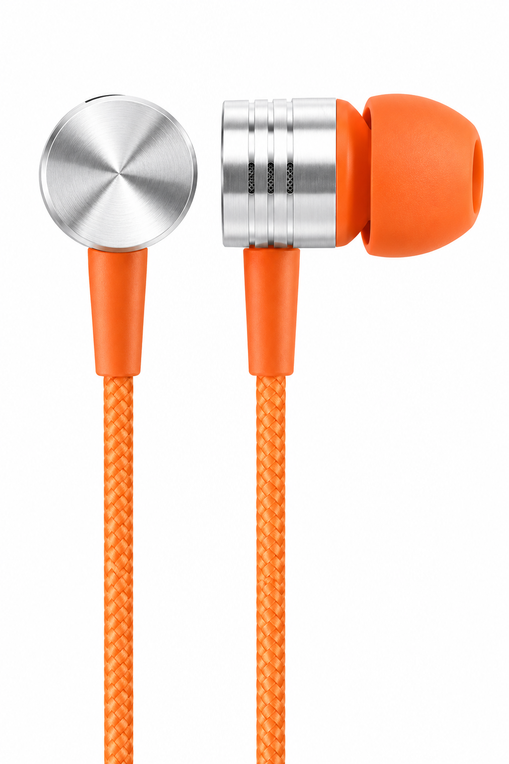 Наушники проводные EARFUN EF-E4 MP3/MP4 Orange (3512169)