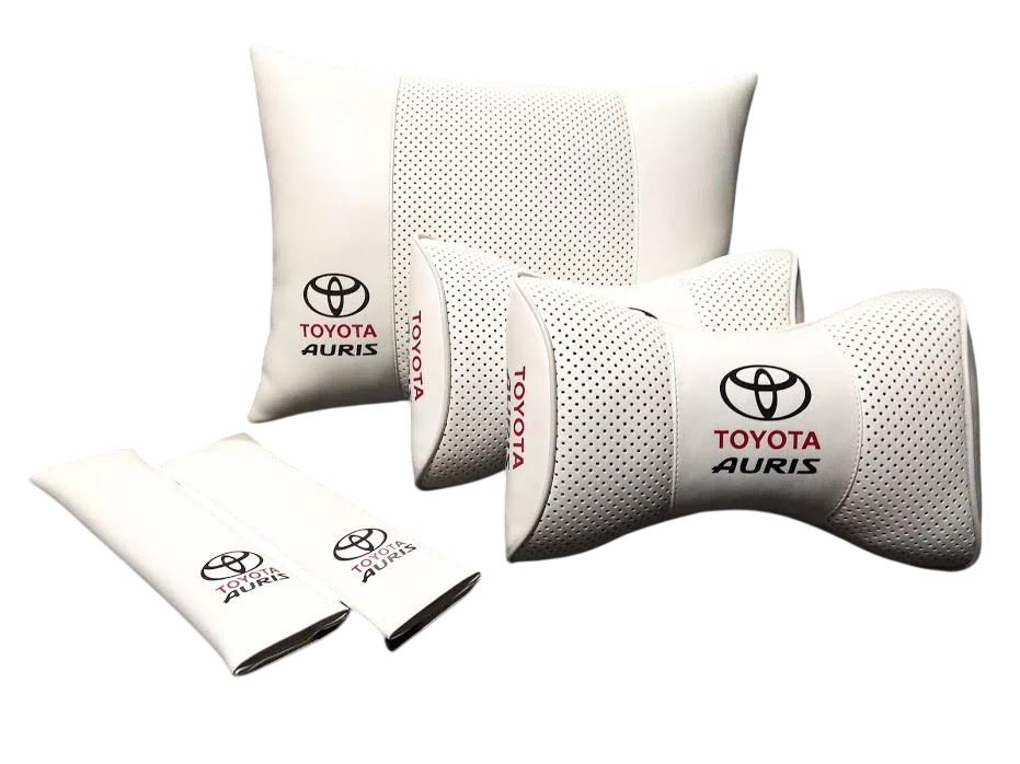 Подушки в автомобиль с комплектом аксессуаров для салона Toyota auris (00650)