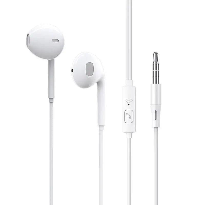 Наушники Borofone BM54 3,5 мм 1,2 м White (00000055358_1)