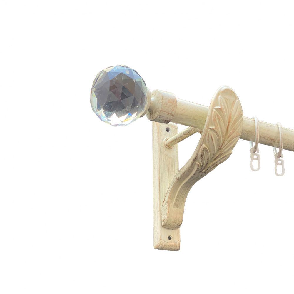 Карниз Orvit Люміера металевий однорядний ретро гладка труба кільце металеве 25 мм 240 см Біле Золото (00-00010540) Карниз Orvit Люміера металевий однорядний ретро гладка труба кільце металеве 25 мм 240 см Біле Золото (00-00010540)