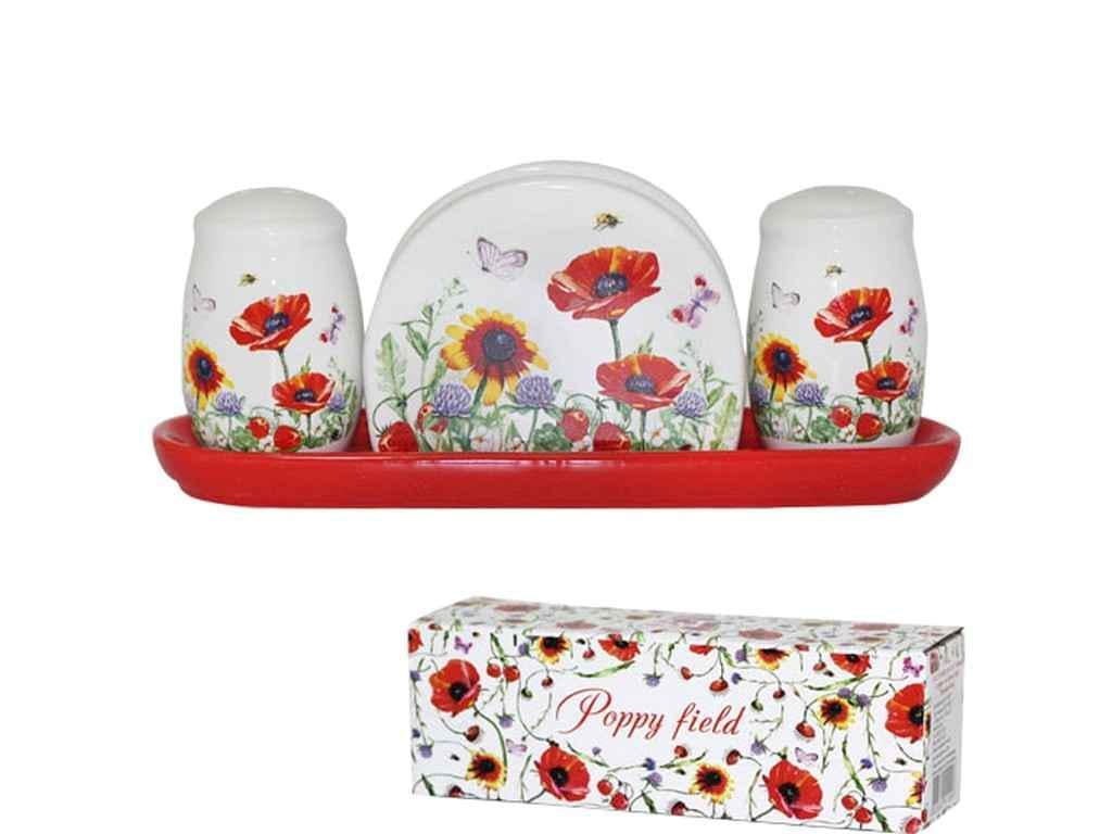 Набор для специй SNT 6912-5 Полевой мак (756557)