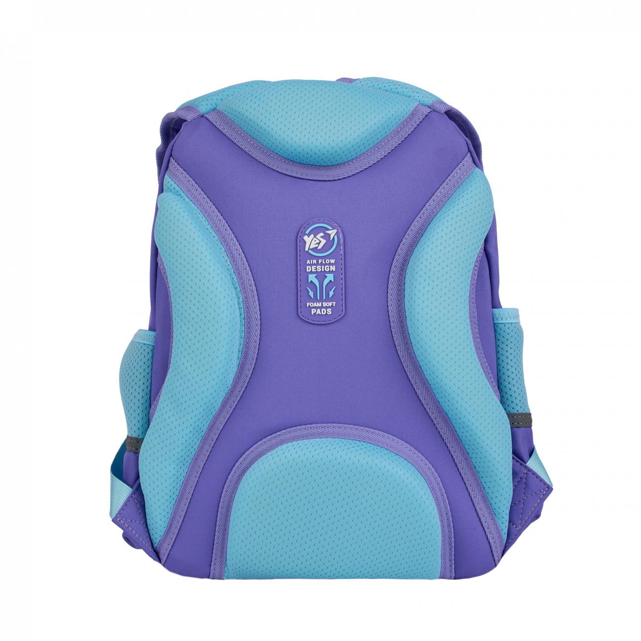 Шкільний рюкзак YES Line Friends Pretty Choco S-104 з ортопедичною спинкою (559836) - фото 7 Шкільний рюкзак YES Line Friends Pretty Choco S-104 з ортопедичною спинкою (559836) - фото 7