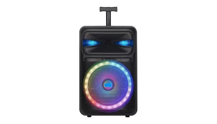 Колонка-бумбокс портативная XPRO GZ-2680 30 Вт USB/SD/FM радио/Bluetooth/1 микрофон/ДУ (MER-15675)