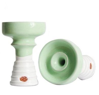 Чаша для кальяна RS Bowls HR V2,0 Harmonia Белый/Зеленый (12251)