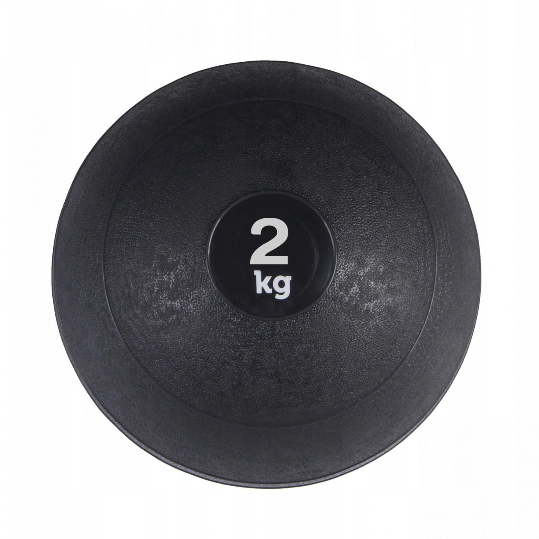 Слембол для кросфіту SportVida Slam Ball 2 кг Black (20795)