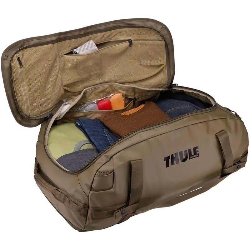 Дорожная сумка спортивна Thule Chasm Duffel 70 л Deep Khaki (TH 3205141) - фото 3