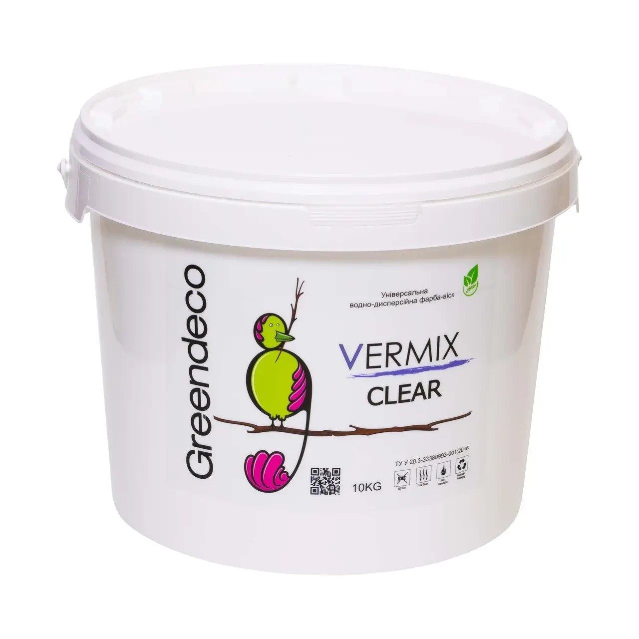 Воск матовый Greendeco Vermix Clear 10 кг