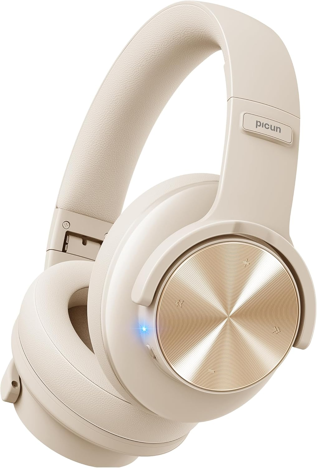 Навушники з мікрофоном Picun b8 Bluetooth Beige