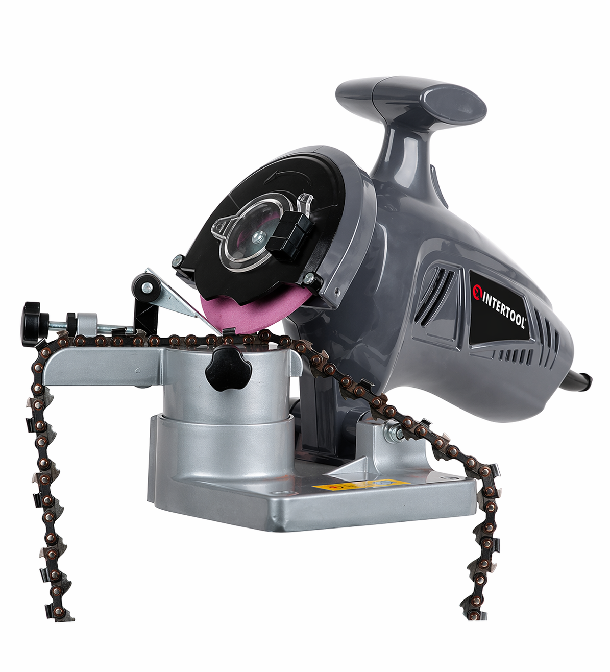 Верстат для заточування ланцюгів Intertool DT-0850 250 Вт 7500 об/хв (34183077)