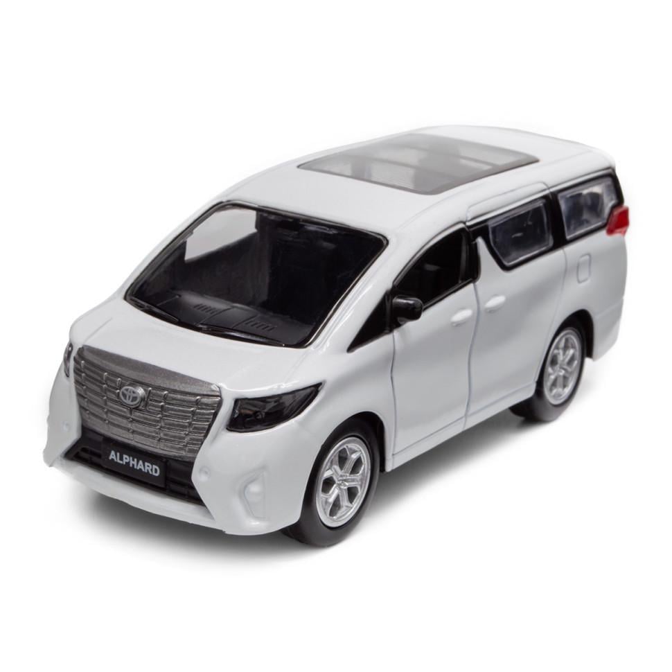 Детская игрушечная машинка Toyota Alphard TechnoDrive KM250419 1:43 (2990432277)