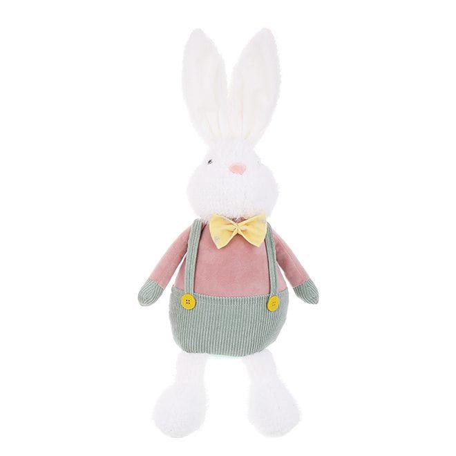 Фигурка мягкая Flora Кролик мальчик 51 см (42063)