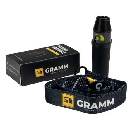 Мундштук персональный для кальяна Gramm Carbon Series (12355)