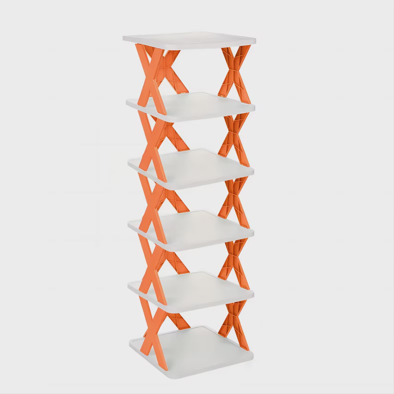 Полка для хранения обуви вещей и книг 5 уровней Shoe rack (LY-581)