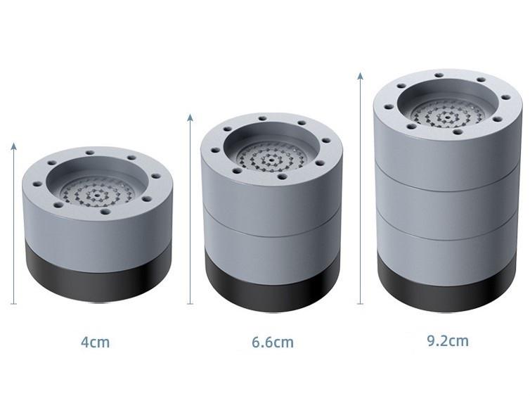 Подставки антивибрационные Pidion для стиральной машины 7x4 см (а003211) - фото 7