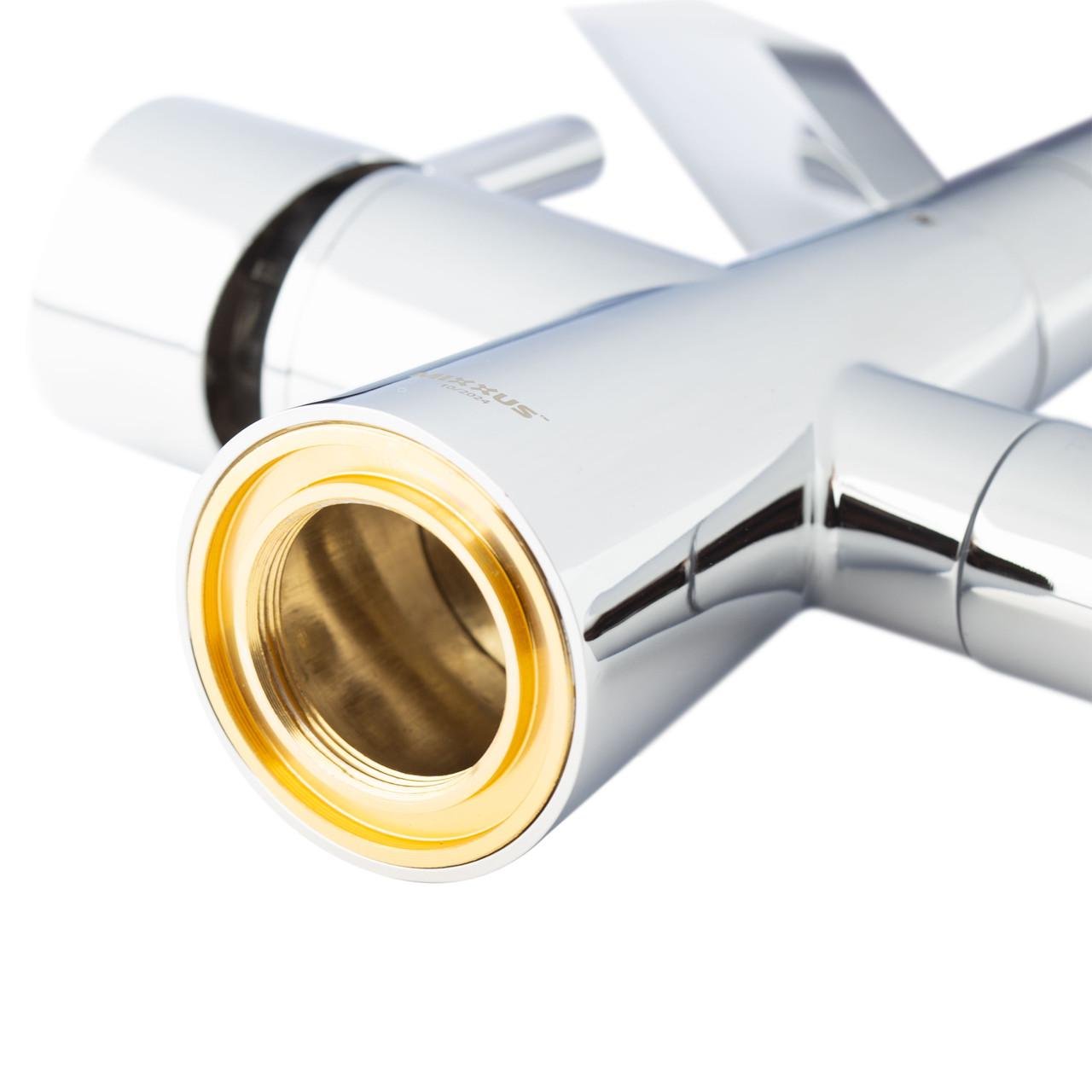 Змішувач для кухні MIXXUS Premium Magnet 021 REFL.BLACK (MI6973) - фото 4 Змішувач для кухні MIXXUS Premium Magnet 021 REFL.BLACK (MI6973) - фото 4