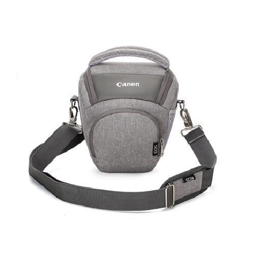 Сумка для фотоапарата Canon EOS протиударна Сірий (IBF071S)