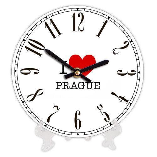 Часы настенные круглые Presentville 18 см (CH18 P PRA009)