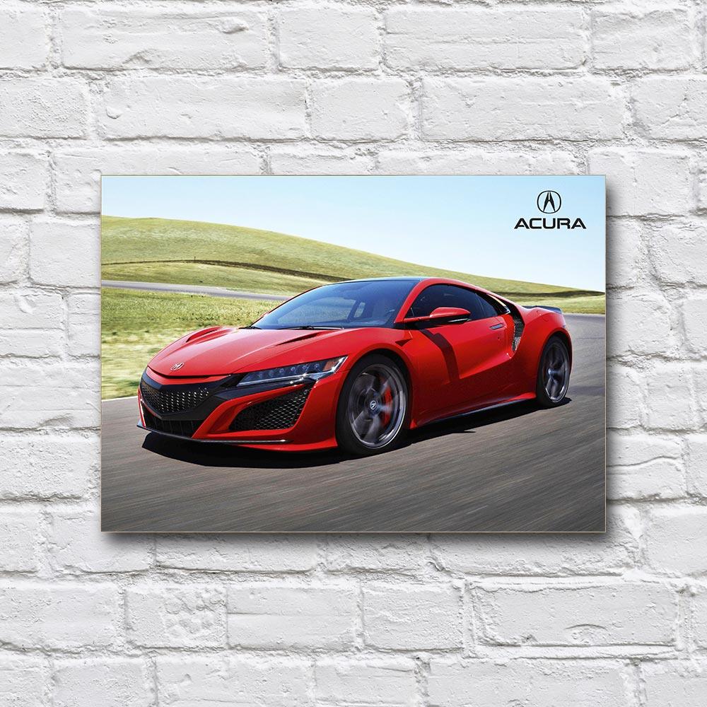 Постер деревянный Acura NSX 210х297 мм (18166783)