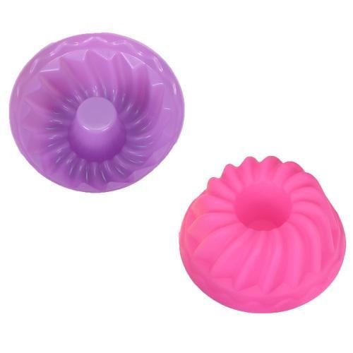 Форми для випікання кексів Stenson MH-3021 6 шт. 7х5,5х3 см