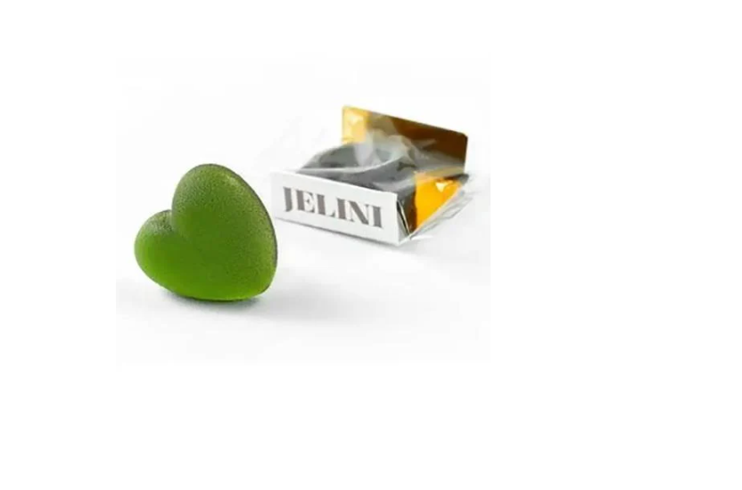 Мармелад желейний JELINI зі смаком яблука