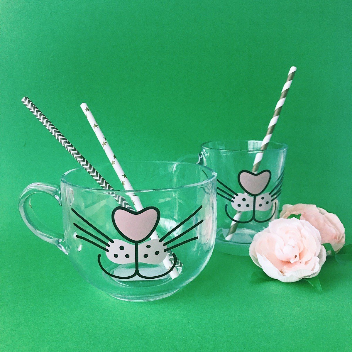 Чашка Papadesign "Cat face" 700 мл - фото 3 Чашка Papadesign "Cat face" 700 мл - фото 3