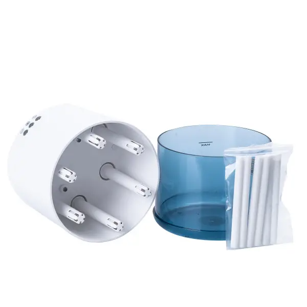 Увлажнитель воздуха с RGB-подсветкой и синхронизацией с музыкой 800 мл Белый - фото 3 Увлажнитель воздуха с RGB-подсветкой и синхронизацией с музыкой 800 мл Белый - фото 3