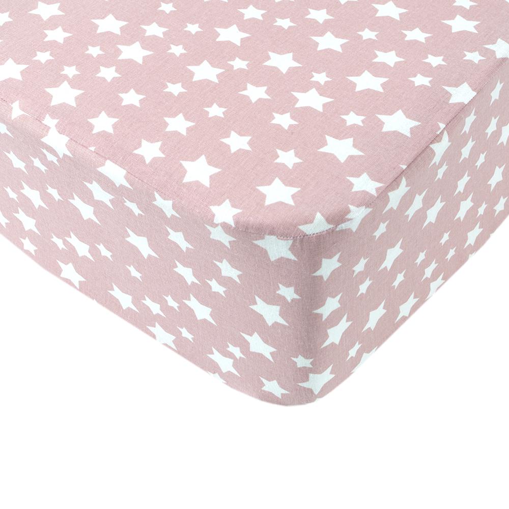 Простыня Iris Home Serya ранфорс на резинке 160х200+25 см (svt-2000022311205)