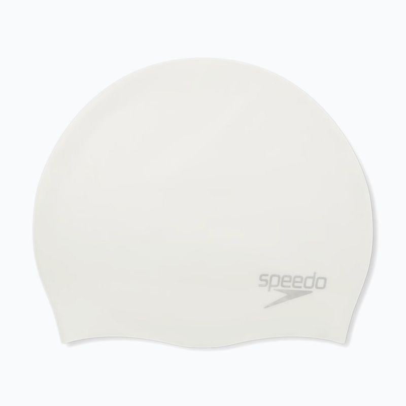 Шапка для плавания Speedo MOULDED SILC CAP AF/AM/AU One Size Белый (8-7098417614)