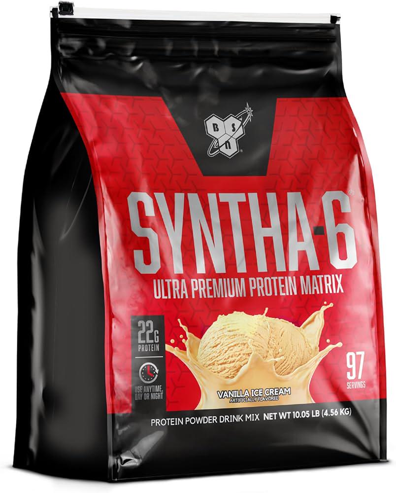 Протеїн BSN Syntha-6 Isolate VANILLA ICE CREAM 4,5 кг